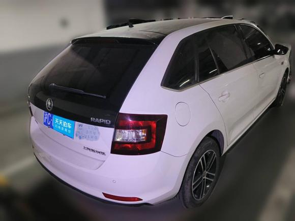 [上海·沪C] 二手斯柯达昕动2016款 改款 1.6L 自动智行版