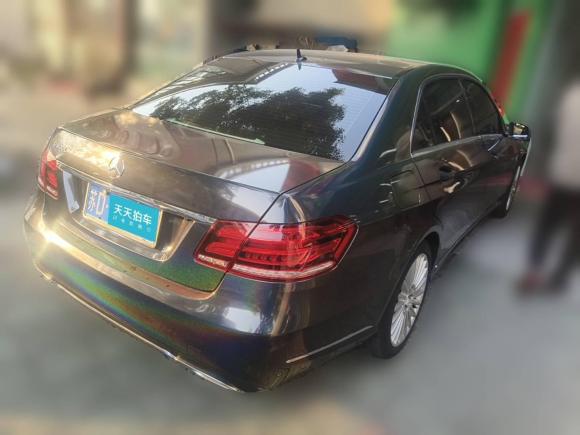 [常州·苏D] 二手奔驰奔驰E级2015款 改款 E 200 L