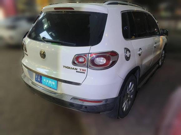 [武汉·鄂A] 二手大众途观2010款 2.0TSI 自动四驱旗舰版