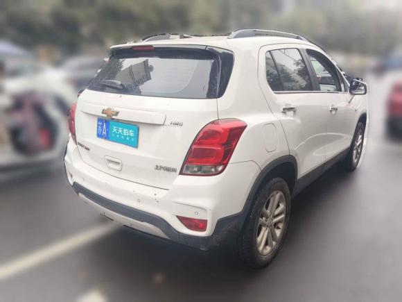 [南京·苏A] 二手雪佛兰创酷2017款 1.4T 自动四驱旗舰型