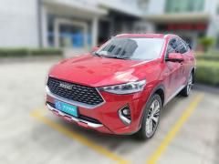 [宁波·浙B]哈弗&nbsp;&nbsp;哈弗F7x&nbsp;&nbsp;2019款 1.5T 两驱极智潮玩版