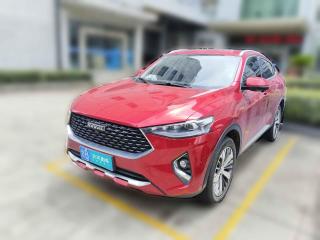 哈弗哈弗F7x2019款 1.5T 两驱极智潮玩版