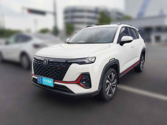 长安长安CS35PLUS2022款 蓝鲸NE 1.4T DCT豪华型「无锡二手车」「天天拍车」