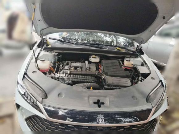 [合肥·皖A] 二手比亚迪秦PLUS2025款 DM-i 智驾版 55KM领先型