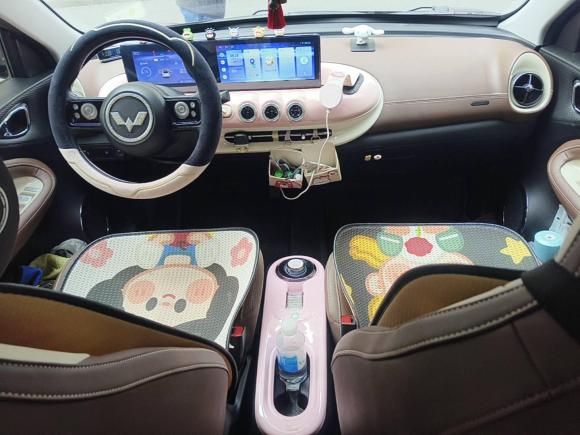 [上海·沪B] 二手五菱汽车五菱缤果2023款 333km 悦享款