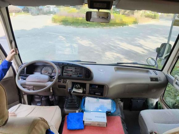 [上海·沪B] 二手丰田柯斯达2007款 2.7L汽油高级版 23座