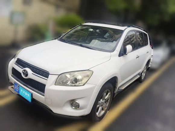 豐田RAV4榮放2011款 2.4L 自動四驅至臻版「上海二手車」「天天拍車」