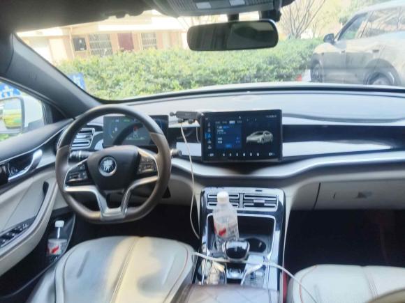 [宁波·浙B] 二手比亚迪秦PLUS2024款 荣耀版 EV 510KM领先型