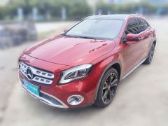 [宁波·浙B]奔驰  奔驰GLA  2017款 GLA 220 4MATIC 时尚型