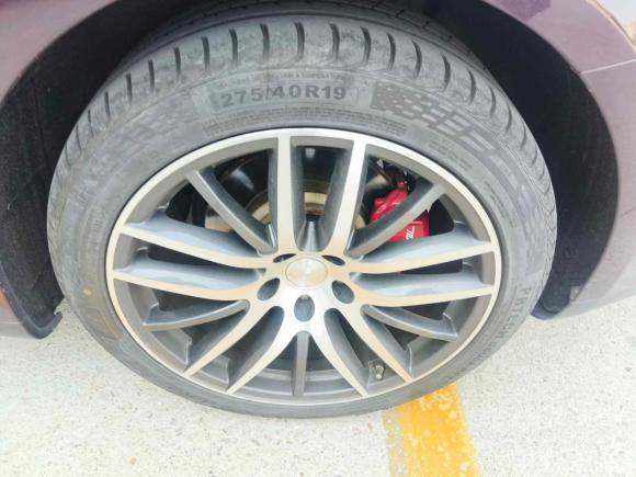 [青岛·鲁B] 二手玛莎拉蒂Ghibli2014款 3.0T 标准版