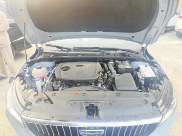 [宁波·闽B] 二手吉利汽车帝豪2023款 第4代冠军版 1.5L CVT旗舰型