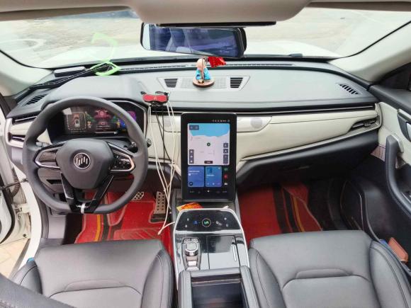 [武汉·鄂A] 二手威马汽车威马EX52020款 EX5 400 即客行版