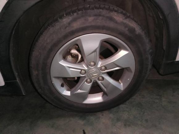 [南昌·赣A] 二手本田本田XR-V2017款 1.5L LXi CVT经典版