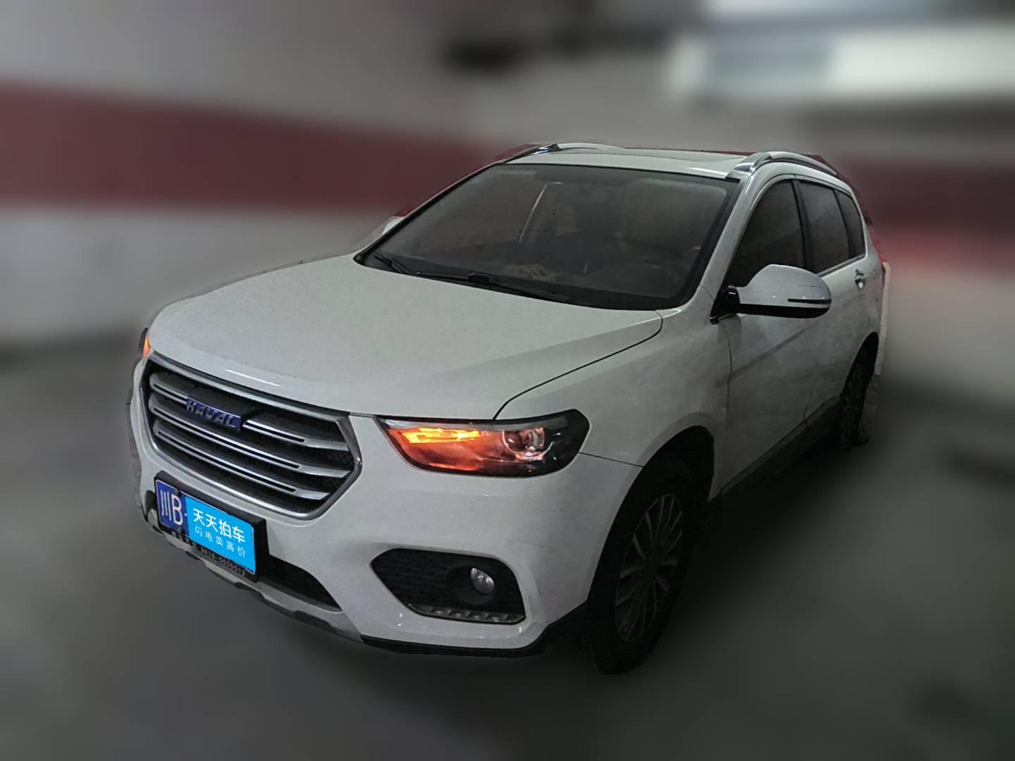 [南昌·川B] 哈弗哈弗H62018款 蓝标 运动版 1.5T 手动两驱精英型