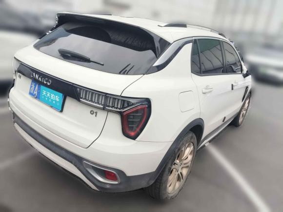 [杭州·浙A] 二手领克领克012017款 2.0T 两驱型Pro版