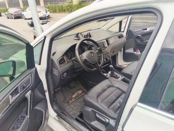 [上海·苏A] 二手大众高尔夫·嘉旅2016款 280TSI 自动豪华型