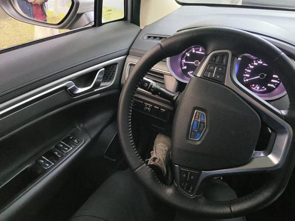 [成都·川A] 二手吉利汽车帝豪GS2016款 优雅版 1.3T 自动领尚型