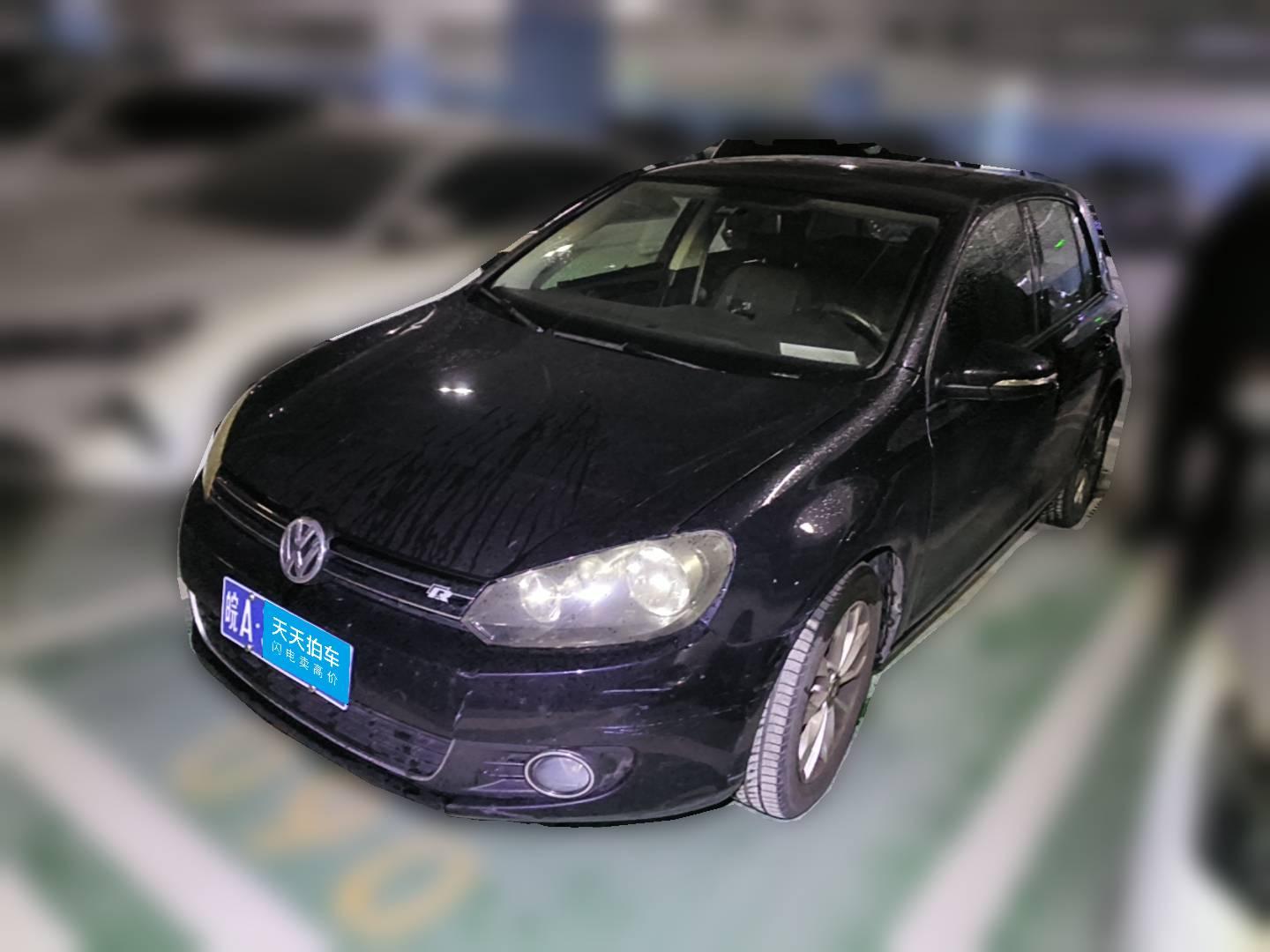 [合肥·皖A] 大众高尔夫2011款 1.6 手动舒适型