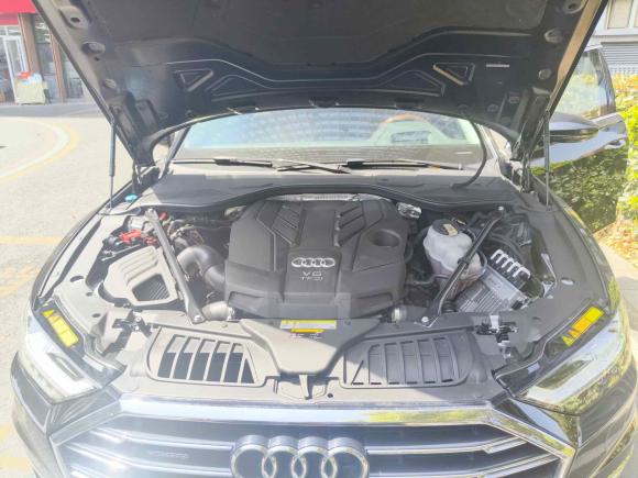 [南京·苏A] 二手奥迪奥迪A82019款 改款 Plus A8L 55 TFSI quattro 尊贵型