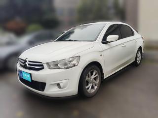 雪铁龙爱丽舍2016款 1.6L 手动时尚型