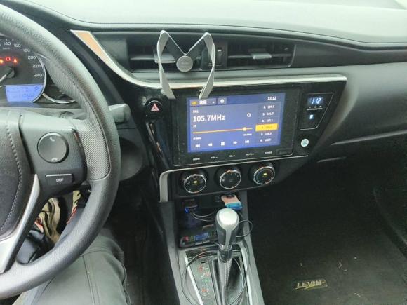 [上海·苏D] 二手丰田雷凌2018款 185T CVT豪华版