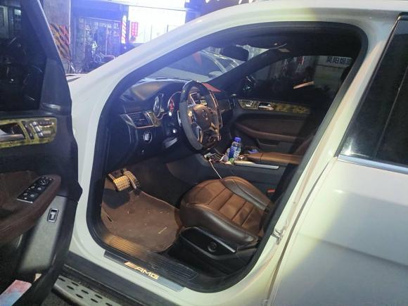 [上海·苏U] 二手奔驰奔驰M级AMG2012款 AMG ML 63