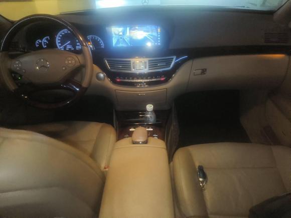 [青岛·鲁B] 二手奔驰奔驰S级2010款 S 400 L HYBRID
