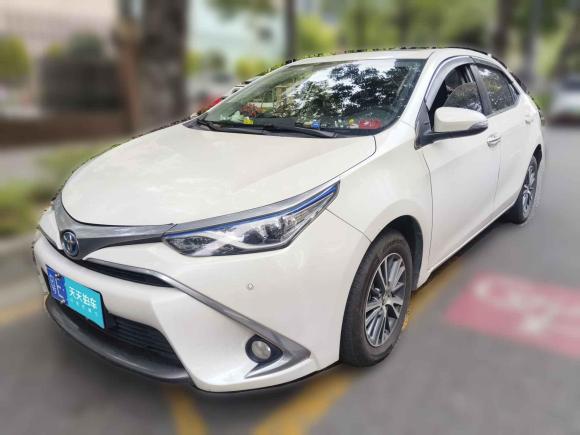 [佛山·粤E] 二手丰田雷凌2016款 双擎 1.8H GS E-CVT精英天窗版