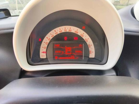 [青岛·鲁B] 二手smartsmart forfour2018款 1.0L 52千瓦灵动版