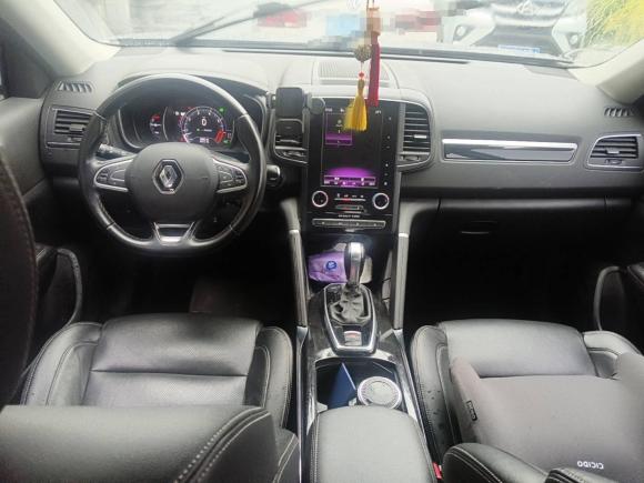 [杭州·浙A] 二手雷诺科雷傲2018款 2.5L 四驱至尊版