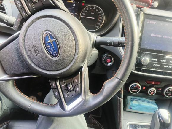 [杭州·浙A] 二手斯巴鲁斯巴鲁XV2021款 2.0i 全驱豪华版EyeSight