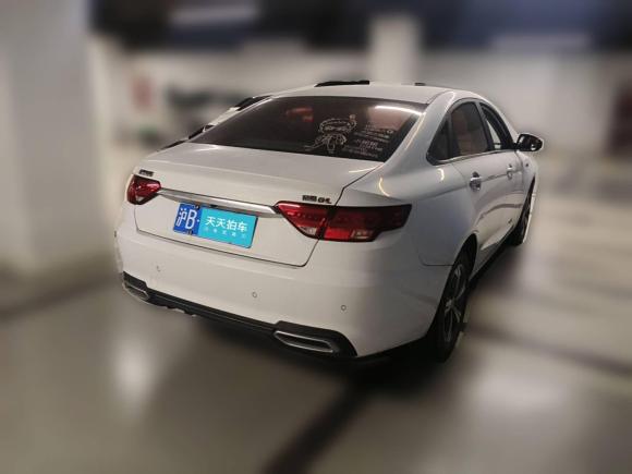 [上海·沪B] 二手吉利汽车帝豪GL2018款 1.4T DCT精英智联型