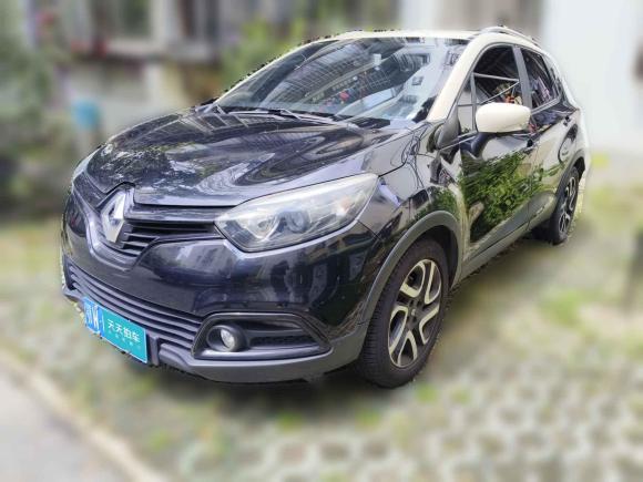 [武汉·鄂W] 二手雷诺卡缤2015款 1.2T 自动舒适抢鲜版