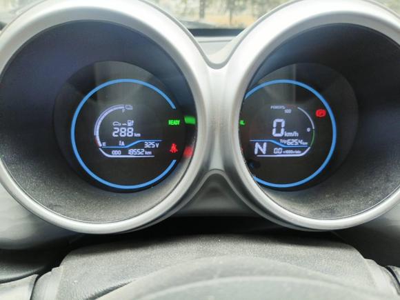 [上海·沪A] 二手欧拉欧拉黑猫2019款 301km 标准版