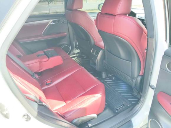 [合肥·皖A] 二手雷克萨斯雷克萨斯RX2016款 300 四驱F SPORT版 国V