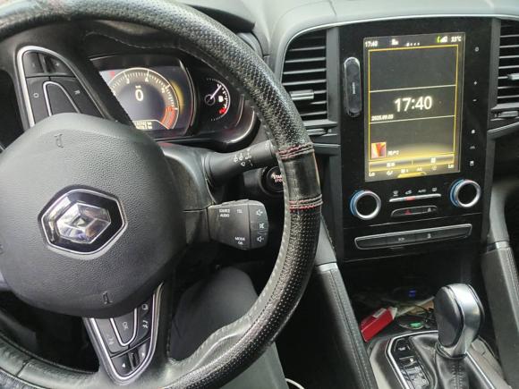 [苏州·苏E] 二手雷诺科雷傲2017款 2.0L 两驱豪华版