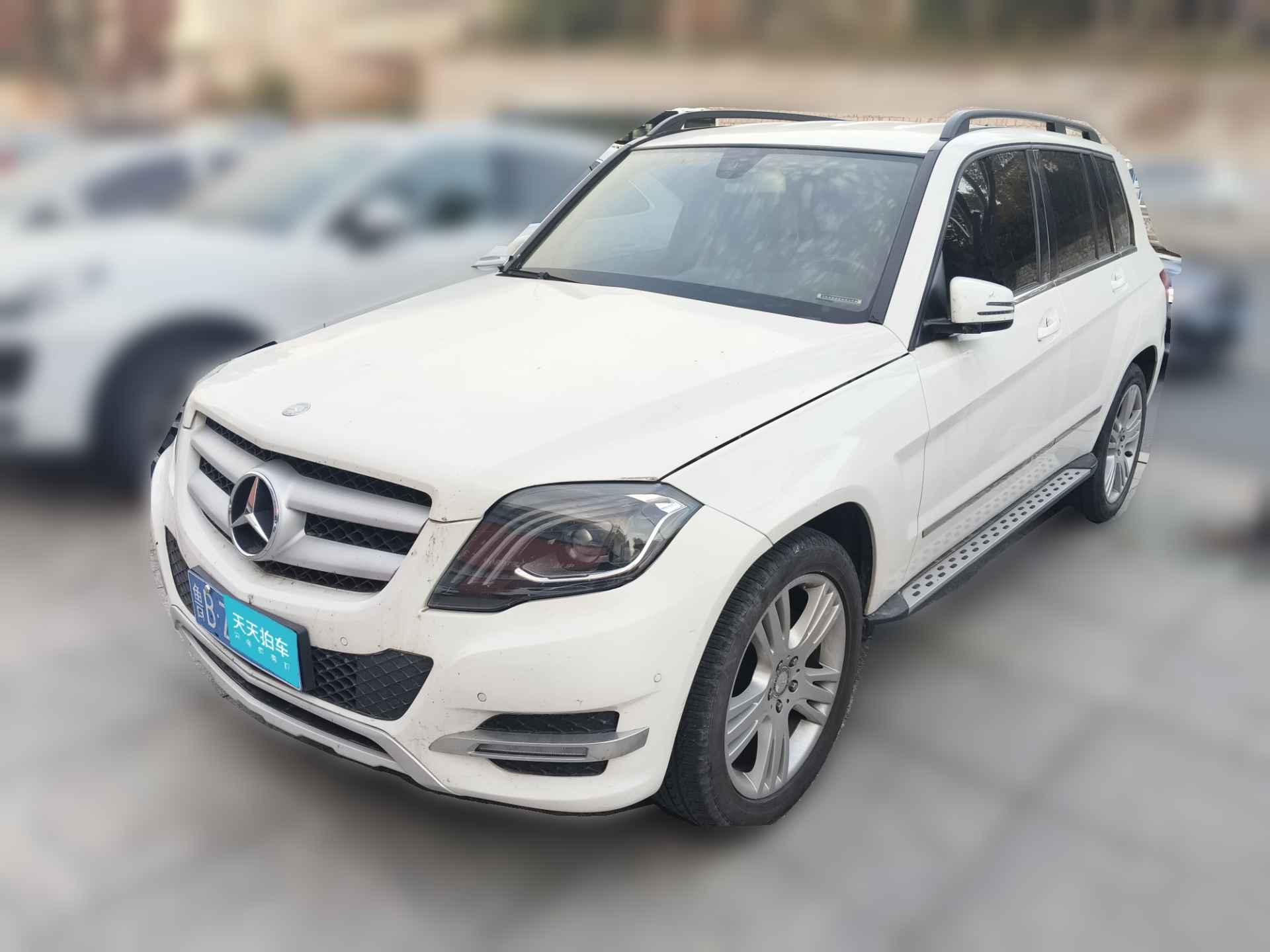 [青岛·鲁B] 奔驰奔驰GLK级2013款 GLK 300 4MATIC 动感型