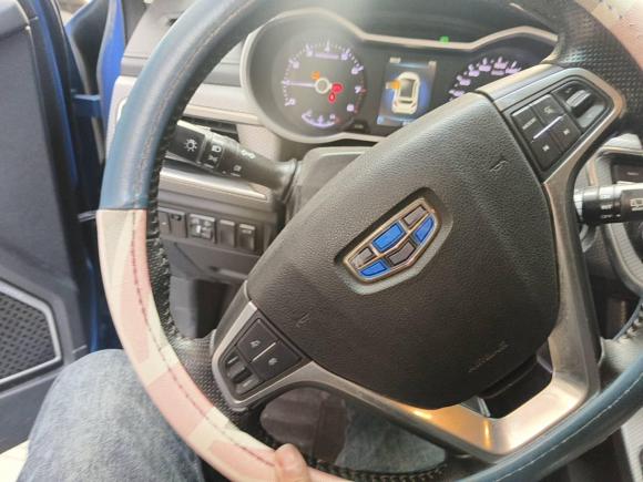 [义乌·浙G] 二手吉利汽车帝豪GS2016款 优雅版 1.3T 自动领尚型