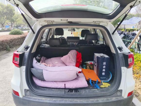 [杭州·皖K] 二手长安长安CS752014款 2.0L 手动豪华型 国IV