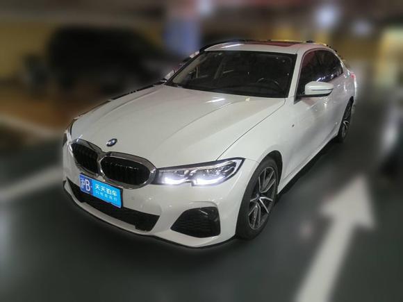 [上海·沪B] 二手宝马宝马3系2020款 改款 325Li M运动套装