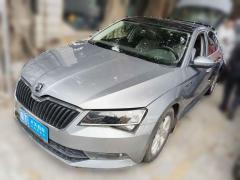 [深圳·粤Y] 斯柯达速派2016款 TSI280 DSG前行版