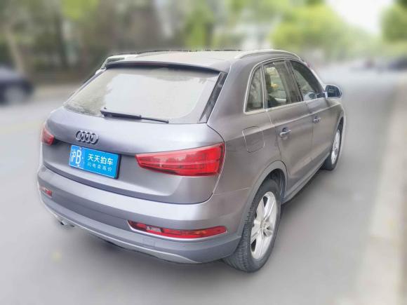 [上海·沪B] 二手奥迪奥迪Q32018款 30周年年型 30 TFSI 风尚型