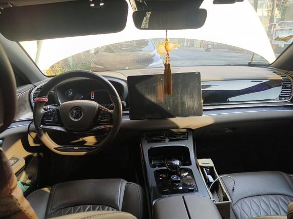 [无锡·苏B] 二手比亚迪汉2020款 EV 四驱高性能版旗舰型