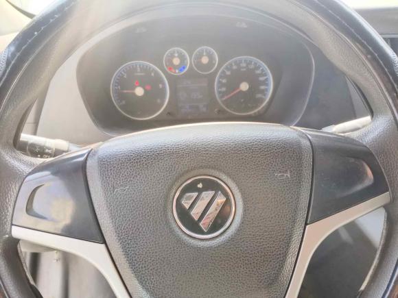 [宁波·浙B] 二手福田图雅诺2020款 2.5T 手动通途短轴中顶5/6座4J25TC3