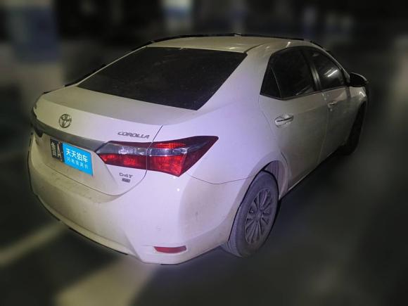 [济南·鲁A] 二手丰田卡罗拉2017款 改款 1.2T S-CVT GL