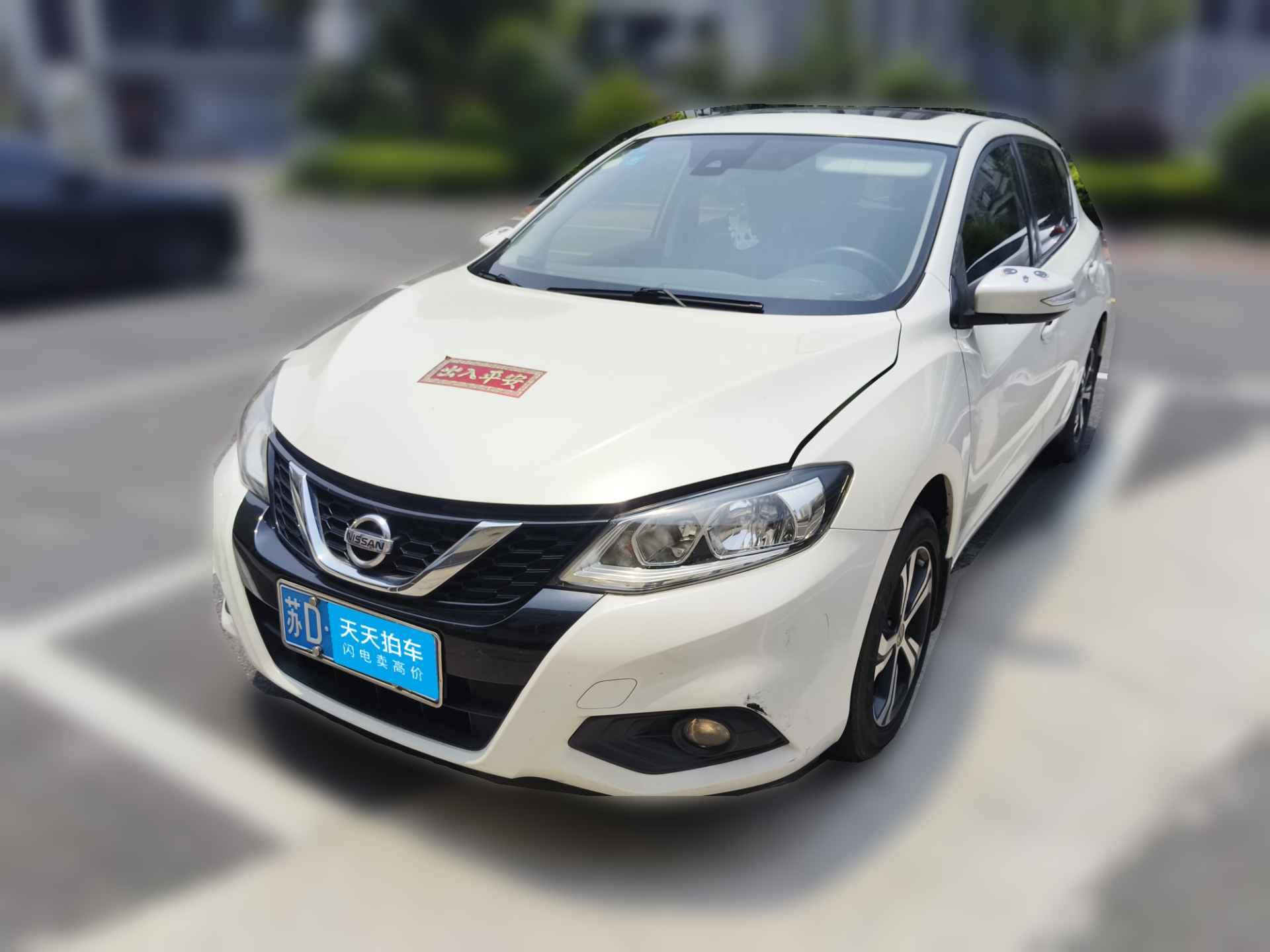 [常州·苏D] 日产骐达TIIDA2016款 1.6L CVT智行版