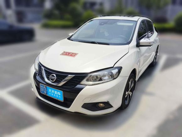日产骐达TIIDA2016款 1.6L CVT智行版「常州二手车」「天天拍车」
