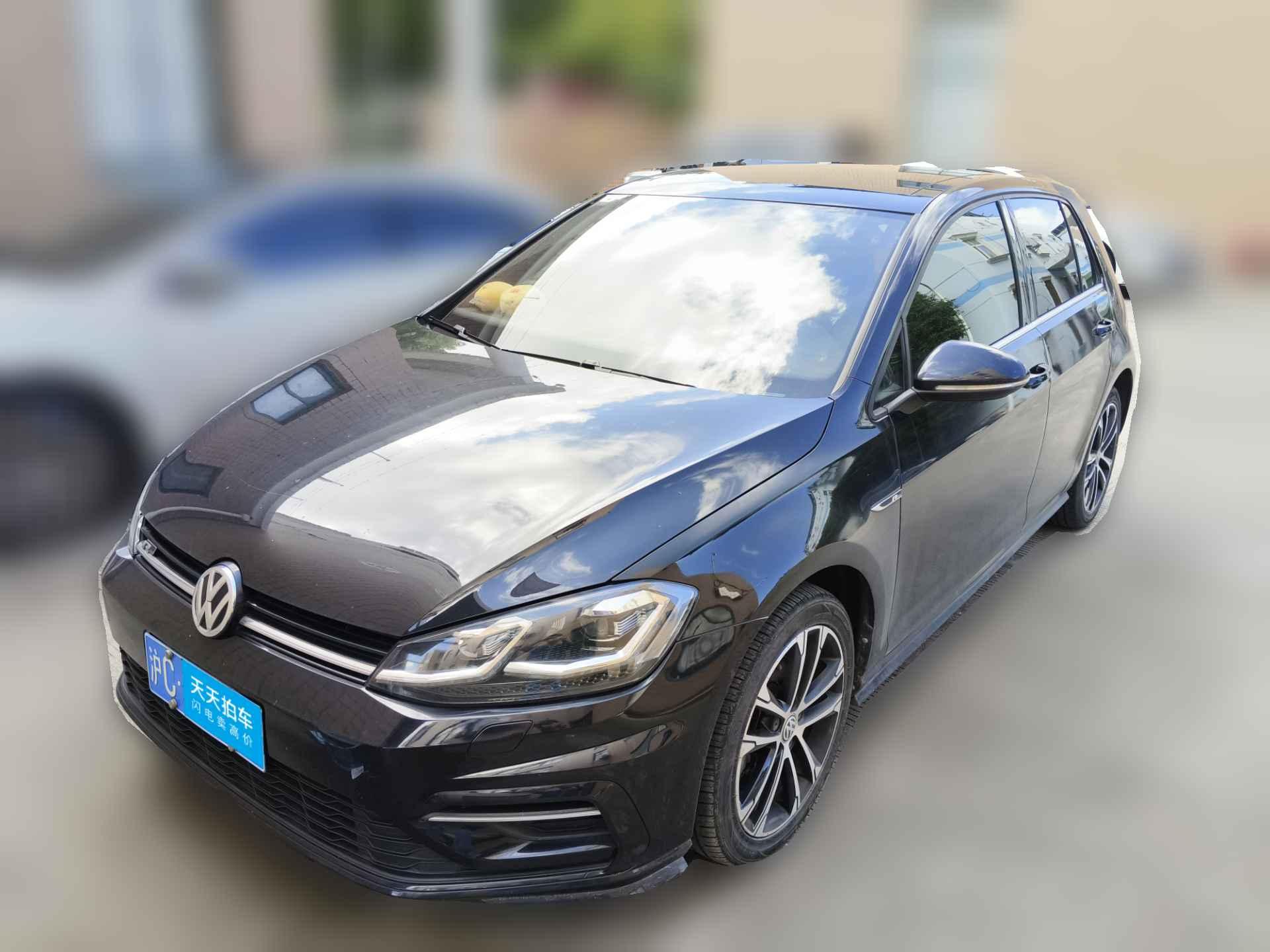 [上海·沪C] 大众高尔夫2018款 280TSI 自动R-Line型