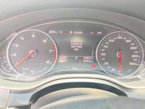 [济南·鲁A] 二手奥迪奥迪A6L2018款 30周年年型 TFSI 进取型