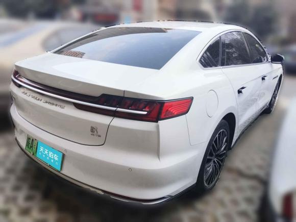 [合肥·皖A] 二手比亚迪汉2020款 DM 四驱性能版尊贵型